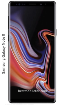Samsung Galaxy Note 9 Price in USA